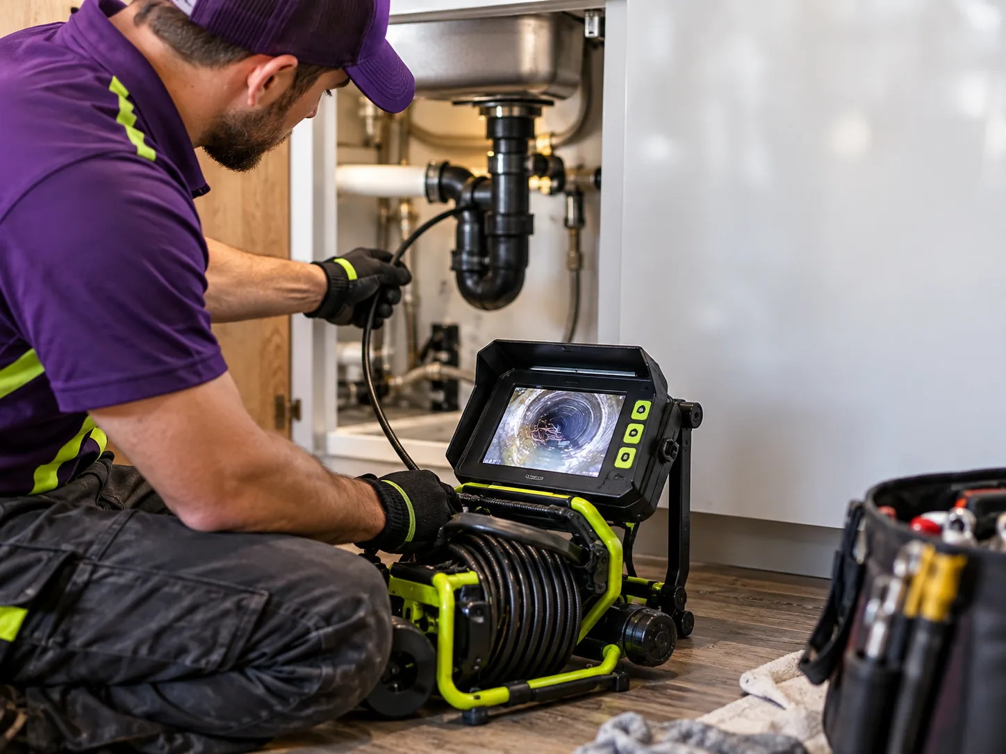 Drain Cleaning company in Hazelhurst, WI